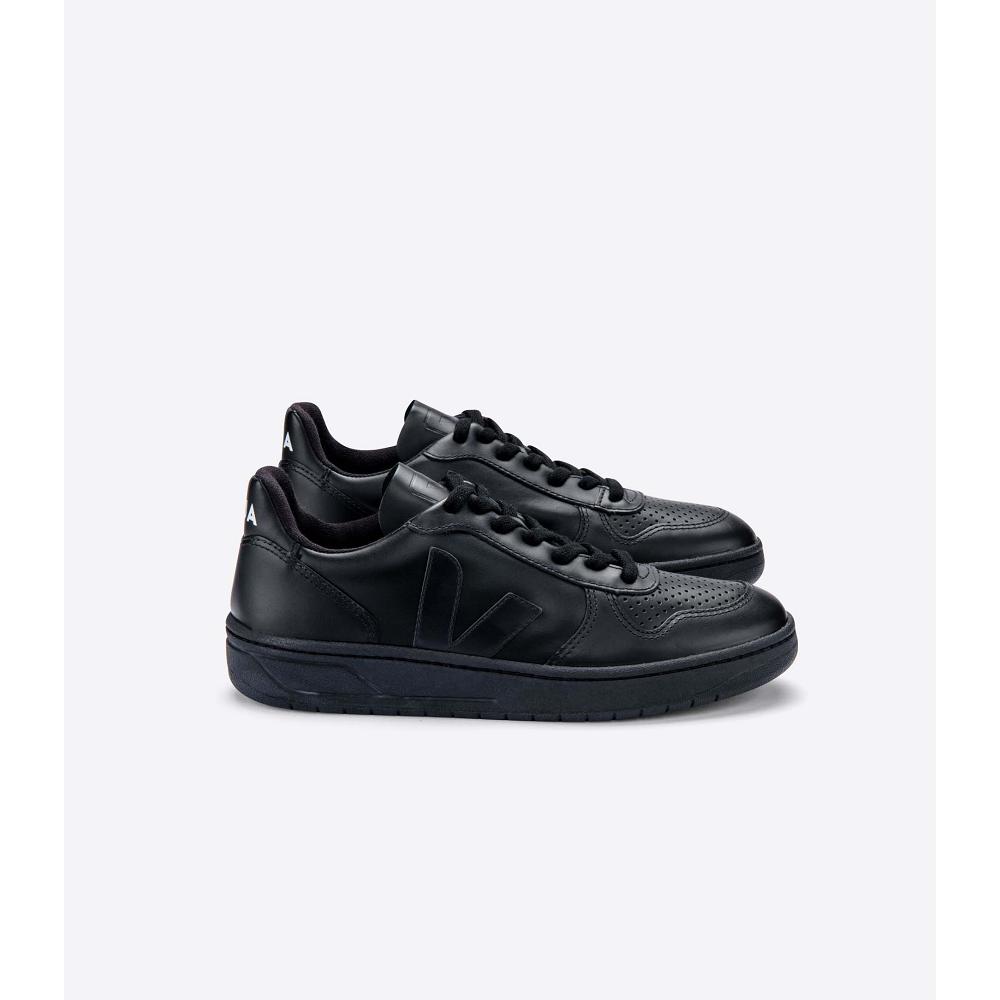 Veja V-10 CWL SOLE Sneakers Heren Zwart | BE 322EBC